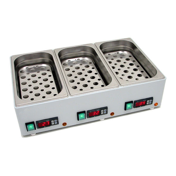 Digital Unstirred Triple Water Bath