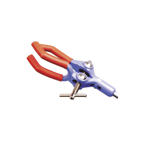 Retort Clamp, Rubber Jaws