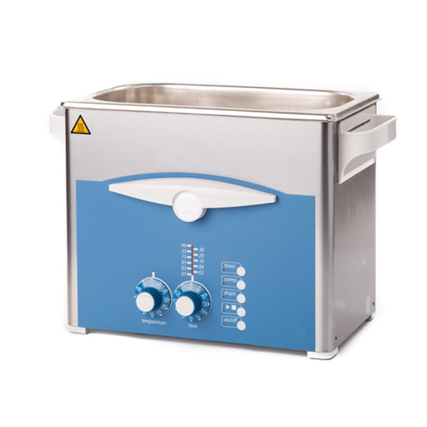 Heated Timed Ultrasonic Bath