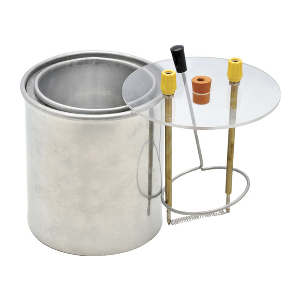 Calorimeter Set, Aluminium