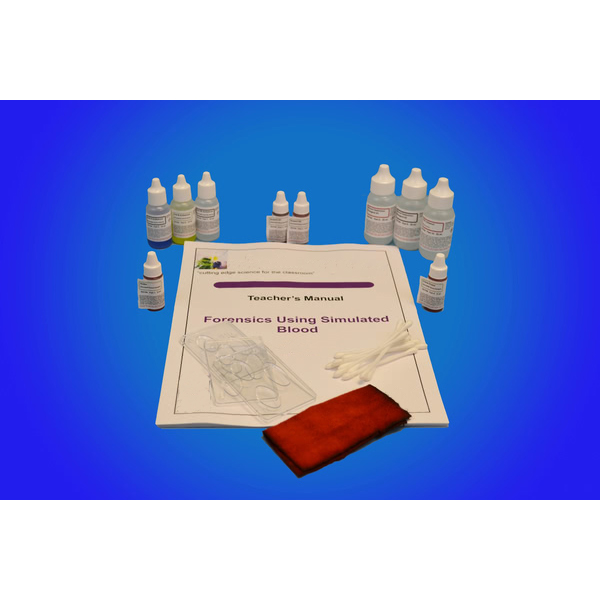 Forensics Using Simulated Blood