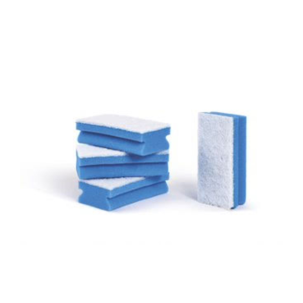 Bi-Coloured Blue Sponge