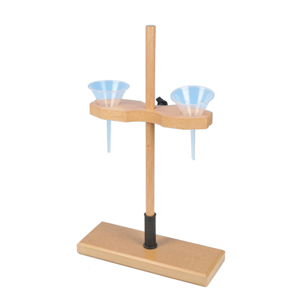 Double Funnel Stand