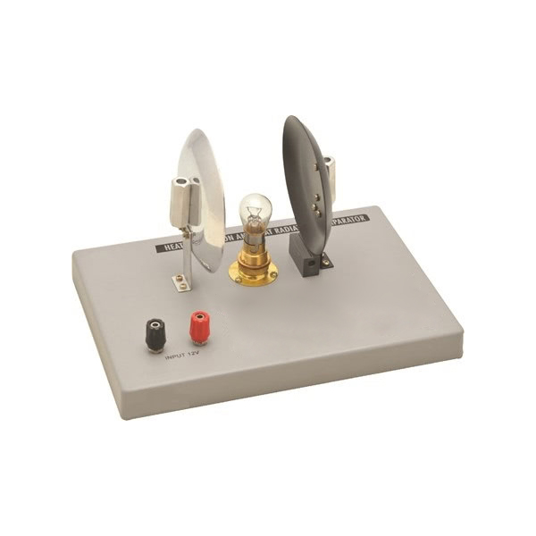 Heat Absorption &amp; Radiation Comparator