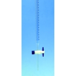 Glass Burette, PTFE Stopcock