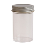Specimen Container, Metal Cap